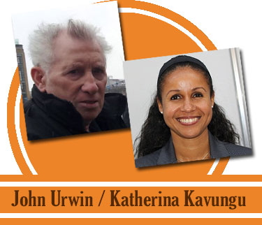John Urwin / Katherina Kavungu