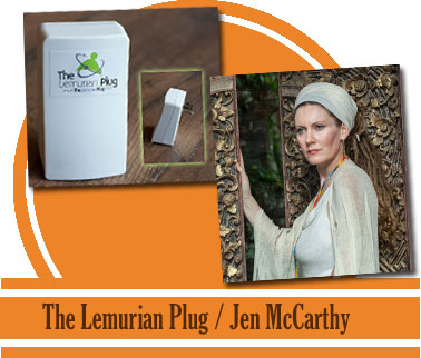 The Lemurian Plug / Jen McCarthy