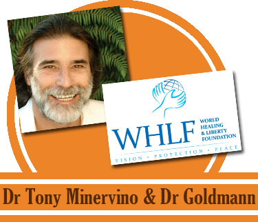 Dr Tony Minervino & Dr Peter Goldmann